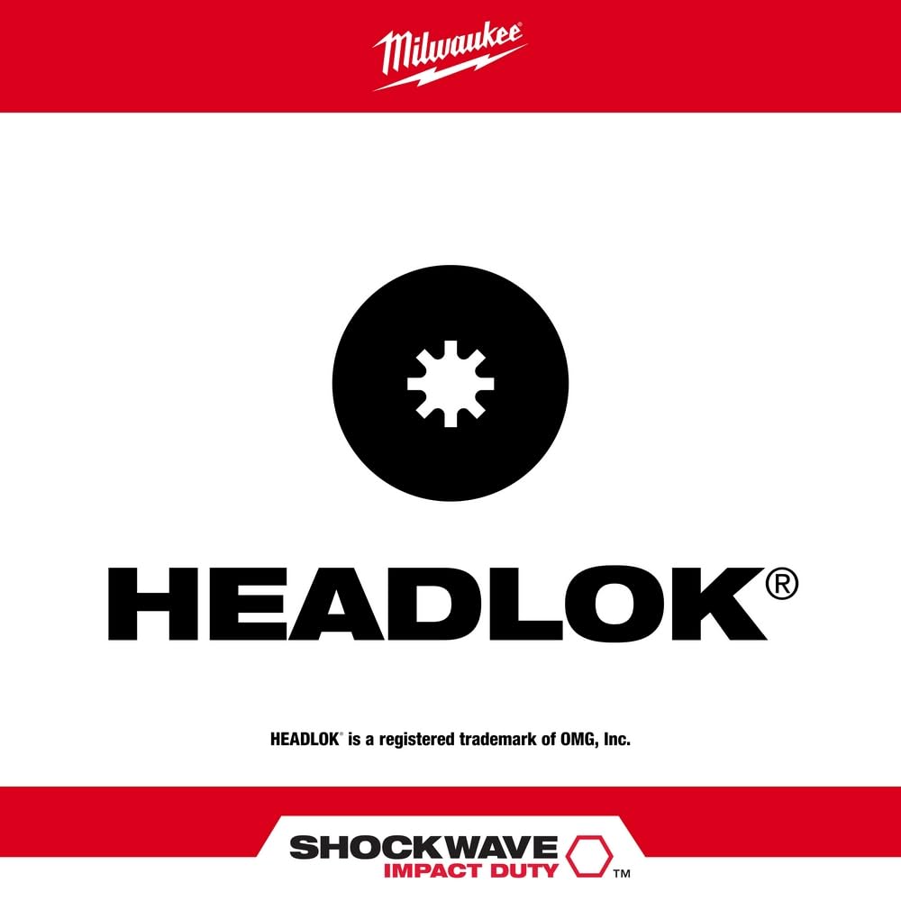 Foto 3 pulgar | Broca De Inserción Milwaukee Shockwave De 2 Piezas - Venta Internacional.