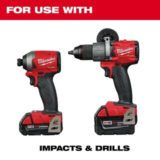 Foto 3 | Broca De Inserción Milwaukee Shockwave De 2 Piezas - Venta Internacional.