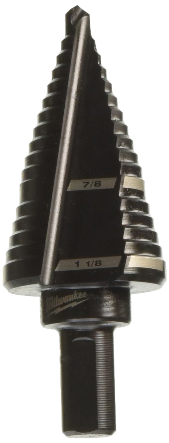 Broca Escalonada Eléctrica Milwaukee 48-89-9209 No 9 - Venta Internacional.
