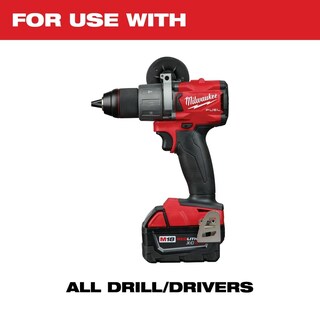 Foto 4 | Juego De Brocas Milwaukee 48-89-2332, 29 Piezas, Cobalt Helix, Color Rojo - Venta Internacional.