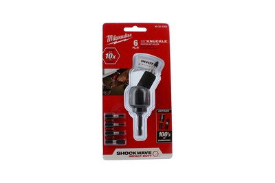 Foto 3 | Juego De Soportes Para Brocas Milwaukee Shockwave, 6 Piezas - Venta Internacional.