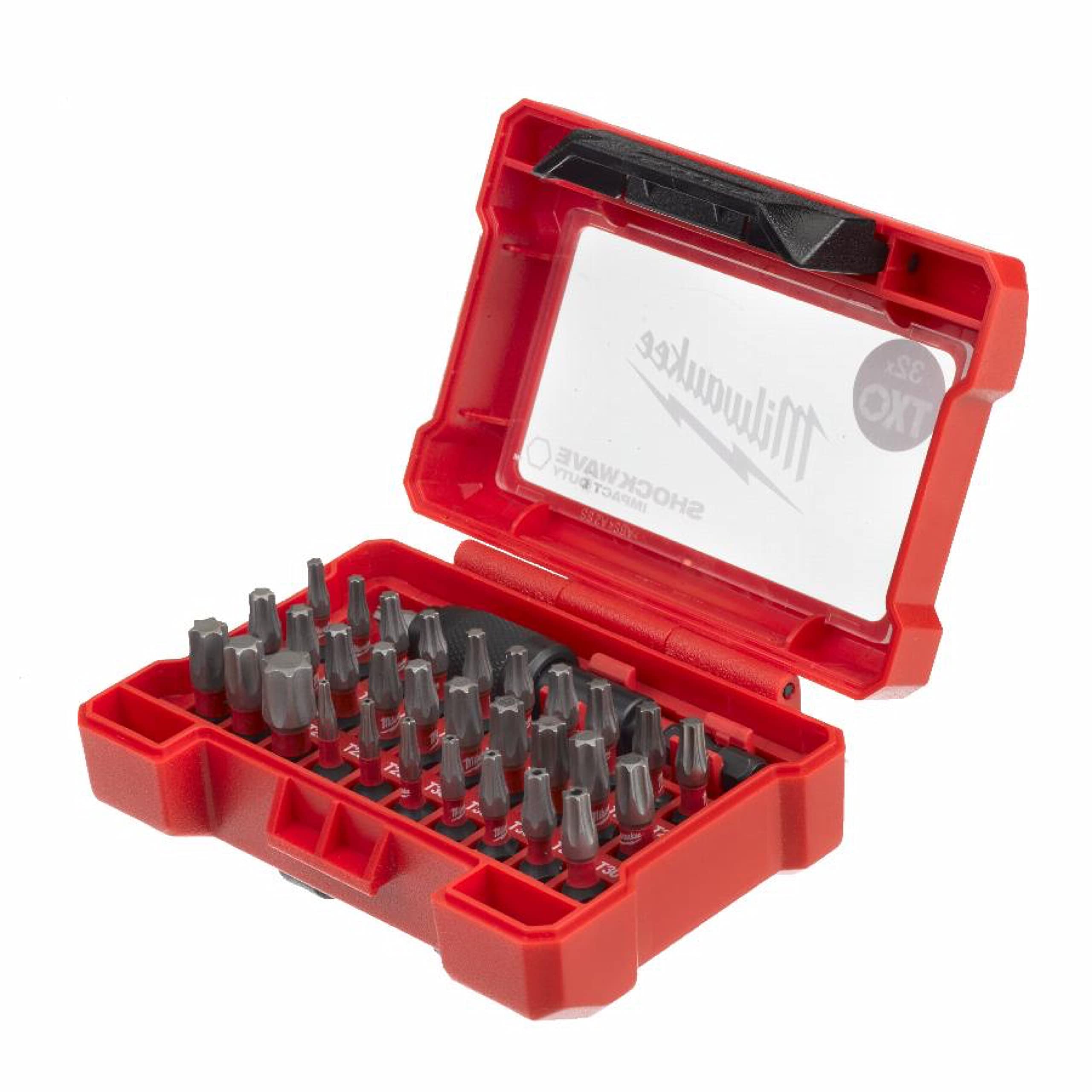 Juego De Brocas Torx Milwaukee Shockwave Compact 32 Piezas 4932471586 - Venta Internacional.