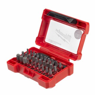 Foto 1 | Juego De Brocas Torx Milwaukee Shockwave Compact 32 Piezas 4932471586 - Venta Internacional.