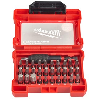 Foto 2 | Juego De Brocas Torx Milwaukee Shockwave Compact 32 Piezas 4932471586 - Venta Internacional.