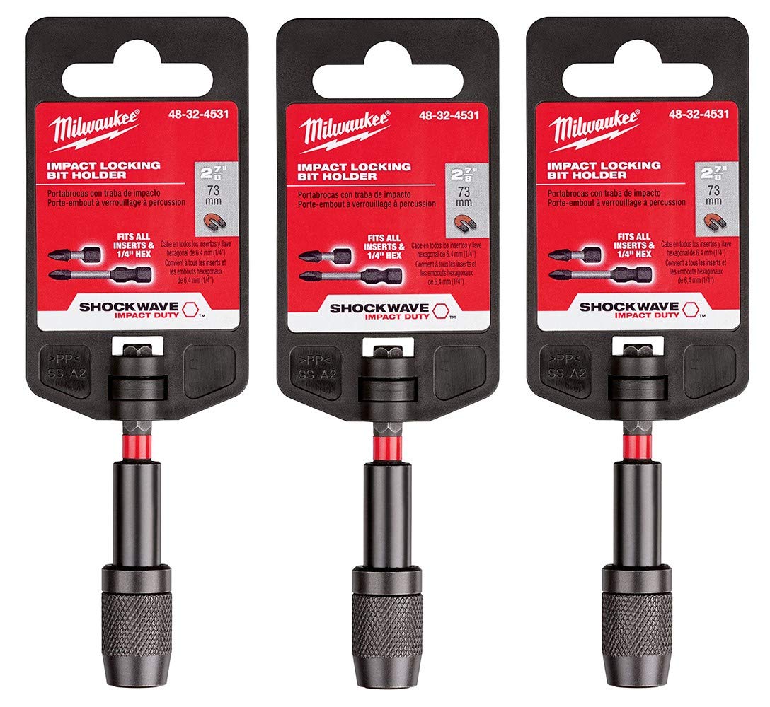 Kits De Tornillos Y Tornillos Milwaukee 48-32-4531, Paquete De 3 - Venta Internacional.
