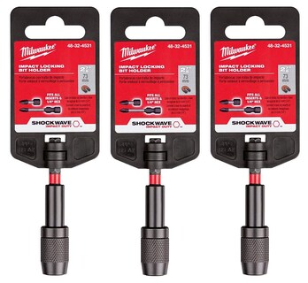 Foto 1 | Kits De Tornillos Y Tornillos Milwaukee 48-32-4531, Paquete De 3 - Venta Internacional.