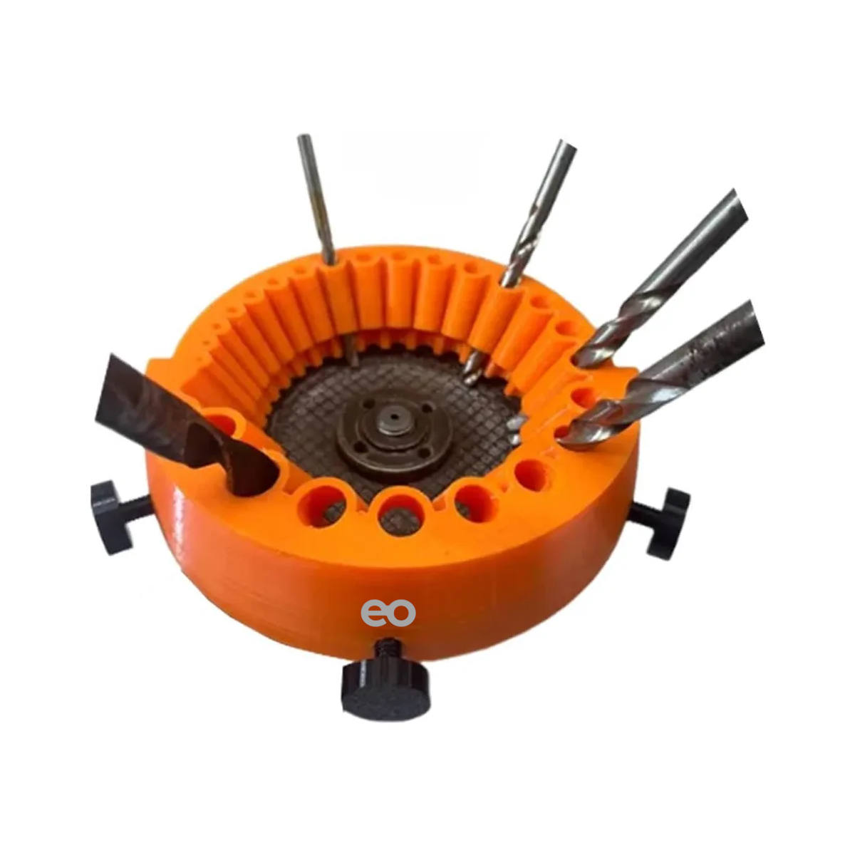 Afilador De Brocas Multiusos, Herramienta Amoladora De Tala Eo Safe Imports Esi-18762 Naranja
