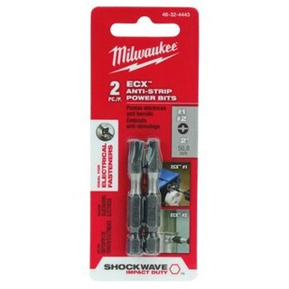 Foto 1 | Puntas Combinado Milwaukee Shockwave Impact Duty 48-32-4443 - Venta Internacional
