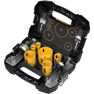 Foto 1 | Kit De Sierras Perforadoras Dewalt Bi-metal Para Madera, Metal Y Plástico - Venta Internacional.