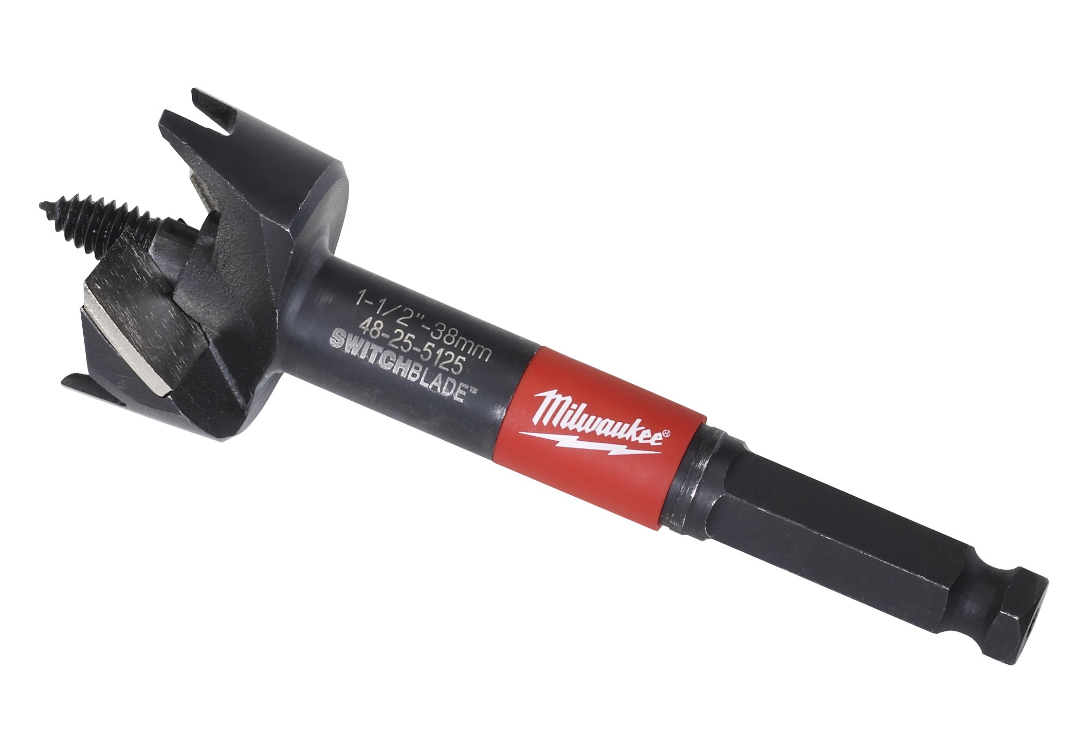Foto 1 | Broca Milwaukee, Autoalimentable, 1,5 Cm De Diámetro, 7/16, Hexagonal - Venta Internacional.