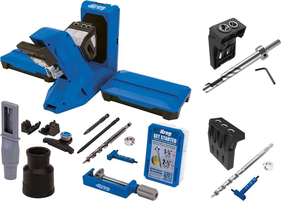 Plantilla De Bolsillo Kreg Kphj720pro Con Corte De Enchufe Y Microconector - Venta Internacional.