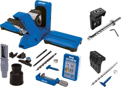 Foto 1 | Plantilla De Bolsillo Kreg Kphj720pro Con Corte De Enchufe Y Microconector - Venta Internacional.