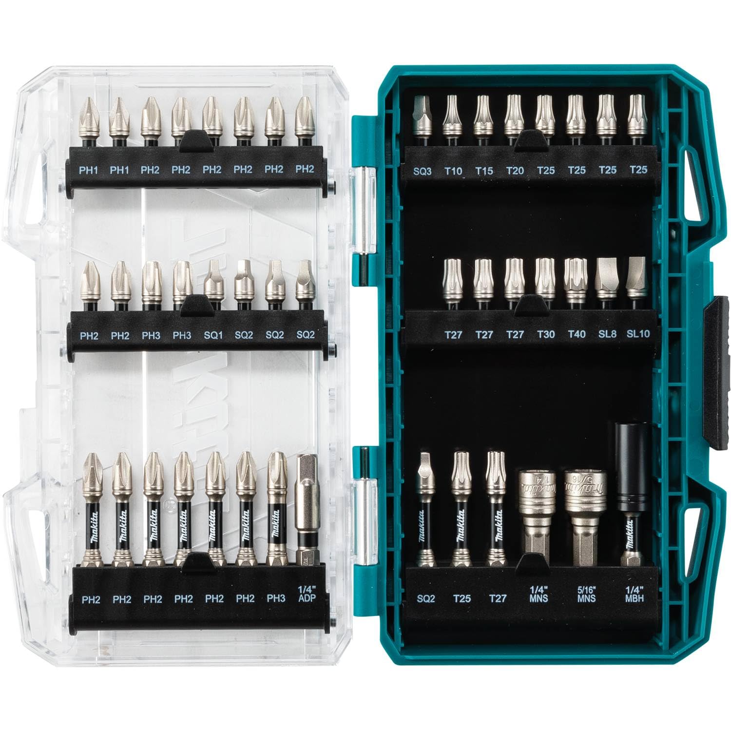 Juego De Brocas Impact Makita E-01650 Impact Xps™, 45 Unidades - Venta Internacional.