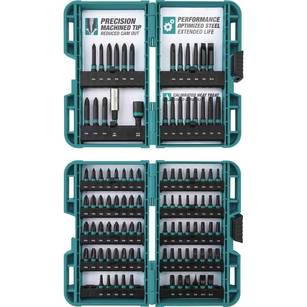 Foto 2 pulgar | Juego De Brocas Para Destornilladores Makita E-00038 Impactx 100 Piezas - Venta Internacional.