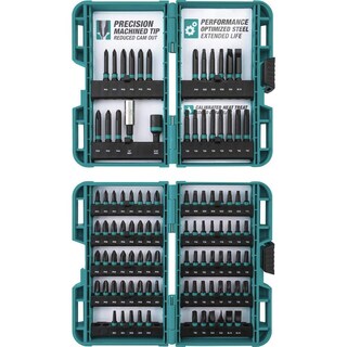 Foto 1 | Juego De Brocas Para Destornilladores Makita E-00038 Impactx 100 Piezas - Venta Internacional.