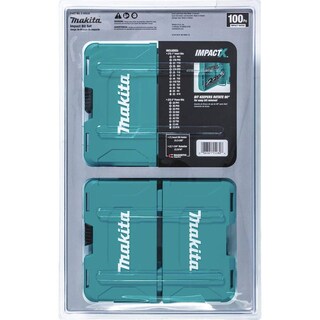 Foto 4 | Juego De Brocas Para Destornilladores Makita E-00038 Impactx 100 Piezas - Venta Internacional.
