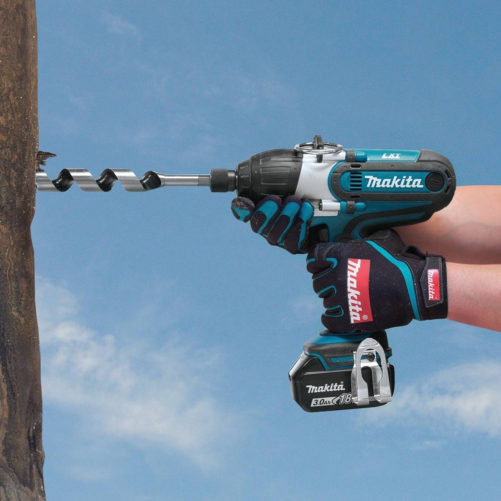 Foto 7 | Broca Tipo Barrena Makita D-35726 11/16 X 6 Para Madera Y Clavos - Venta Internacional.