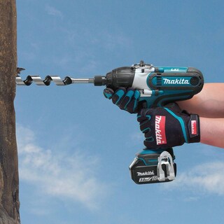 Foto 7 | Broca Tipo Barrena Makita D-35726 11/16 X 6 Para Madera Y Clavos - Venta Internacional.