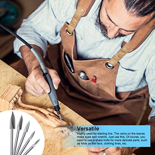 Foto 5 pulgar | Juego De 15 Brocas Honoson Para Tallado En Madera - Venta Internacional.