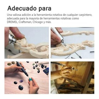 Foto 3 | 20 Pzs Kit Fresas Para Madera Carburo Belug, Plata