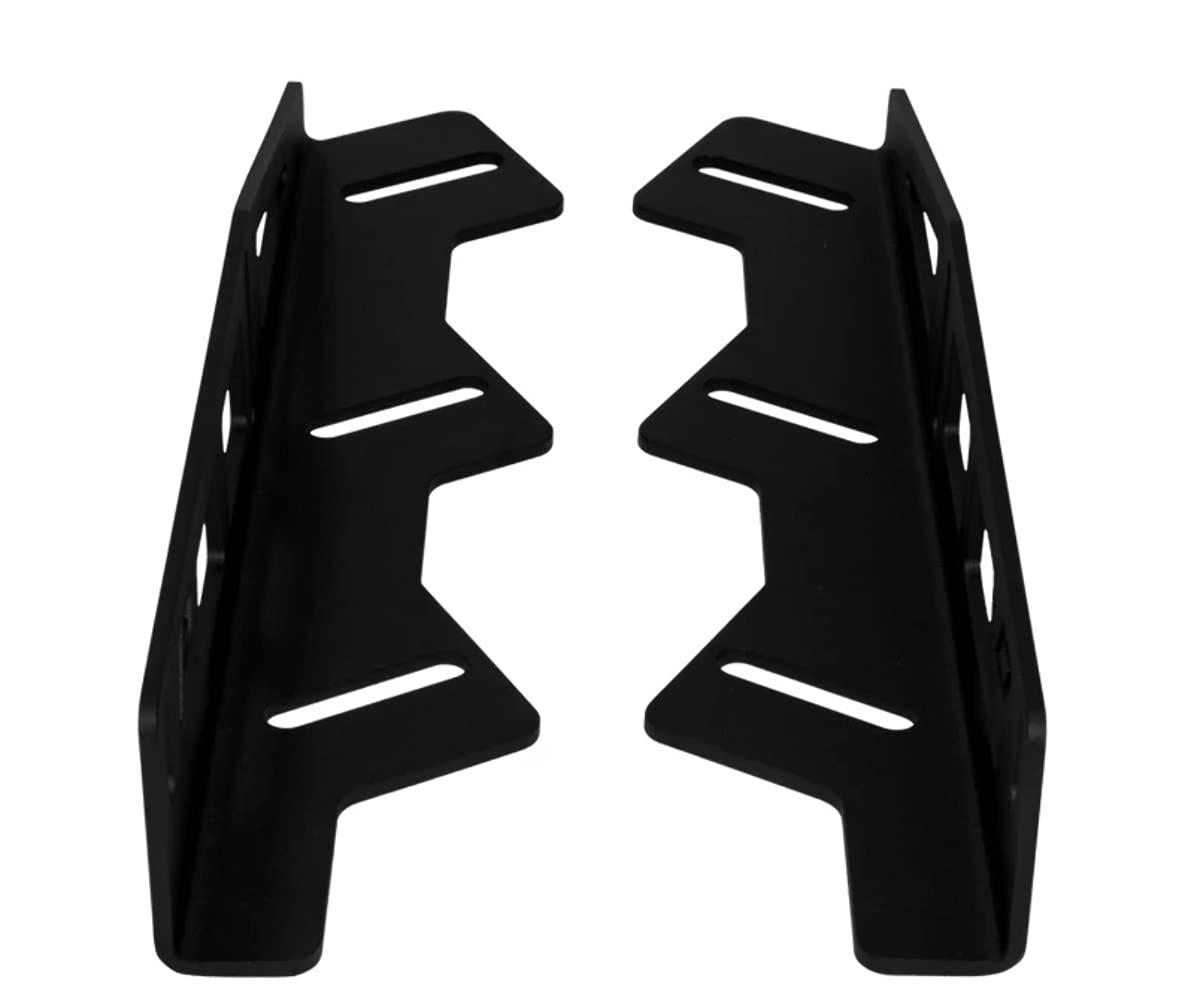 Soportes Antiniebla Rigid Raptor Triple 17-18 De Acero Inoxidable - Venta Internacional.