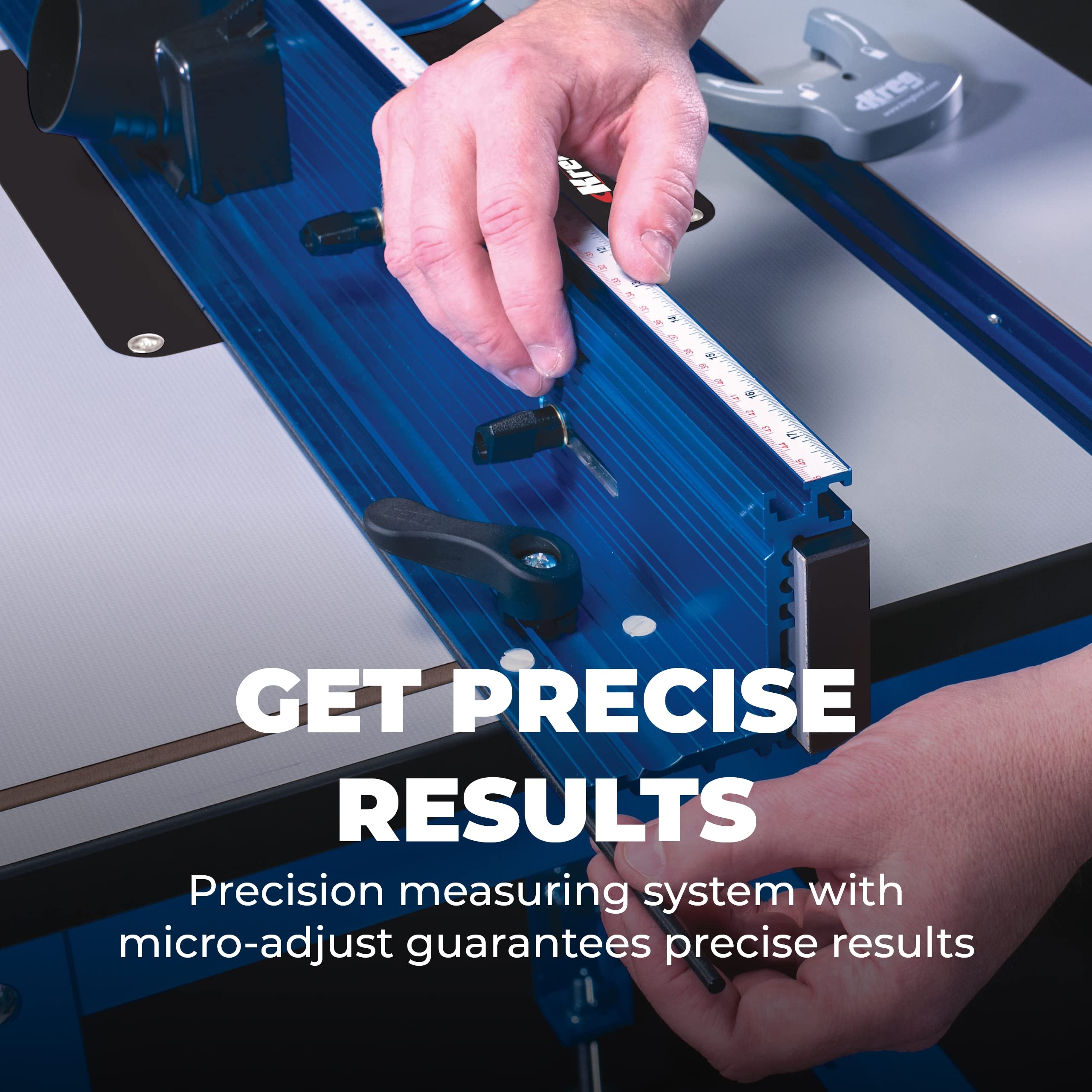Foto 5 | Herramientas Router Table Fence Kreg Prs1015 Precision Premium - Venta Internacional.