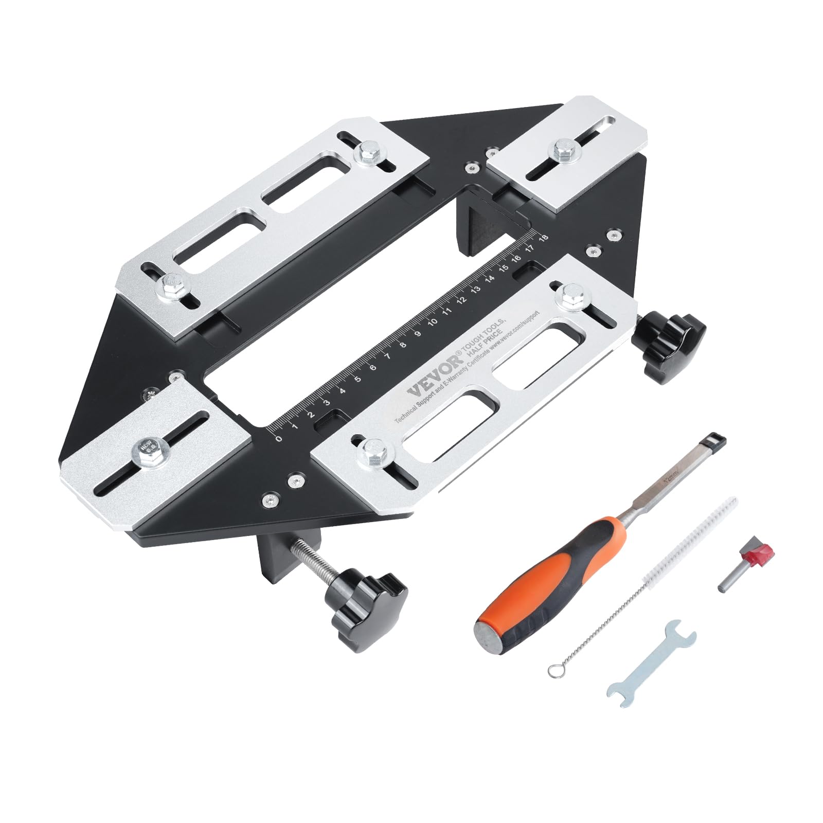 Foto 1 | Abridor De Agujeros Para Carpintería De Aleación De Aluminio Jig Jig Vevor - Venta Internacional.
