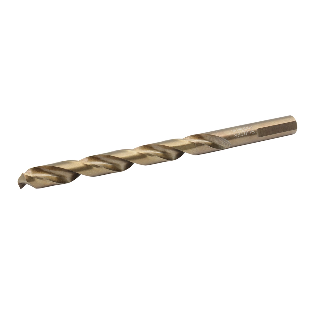 Broca C/cobalto Acero Alta Velocidad 1/8pul Surtek