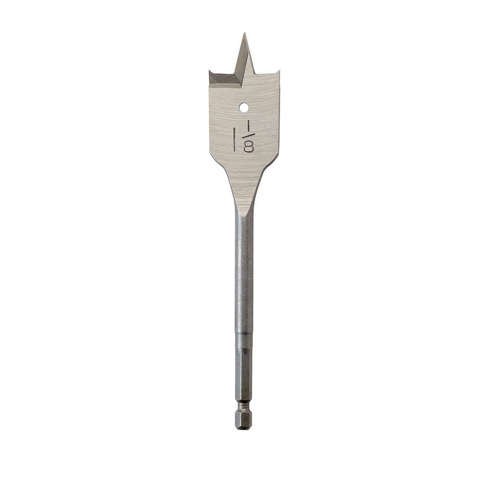 Foto 5 pulgar | Juego De Brocas Planas Quik-lok Universales De 8 Piezas Milwaukee - Venta Internacional.