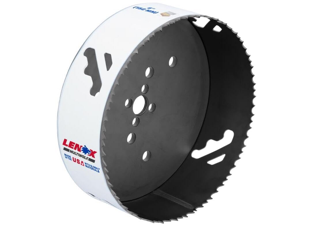 Sierra Perforadora Lenox Tools Bimetálica Con Ranura De Velocidad T3 Tech De 6 Cm - Venta Internacional.