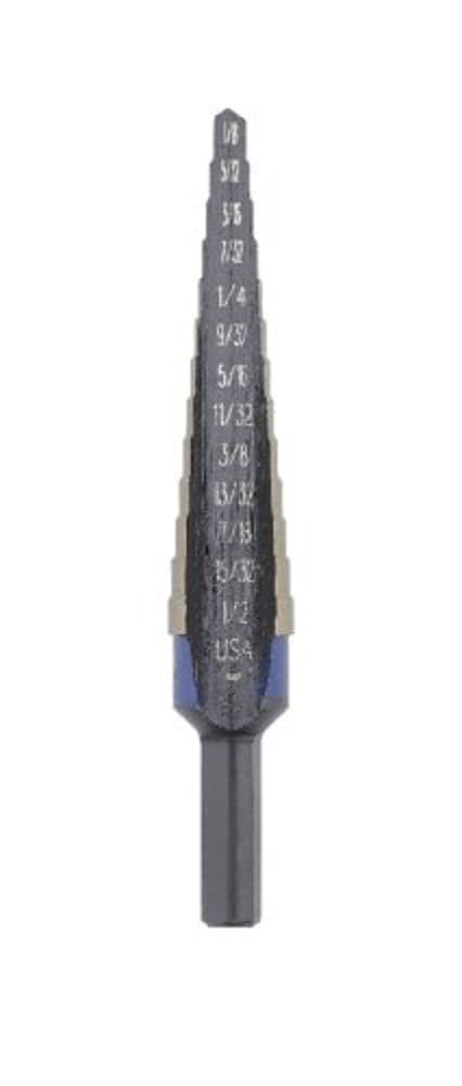 Foto 1 | Broca Escalonada Irwin 10231cb Unibit, 13 Peldaños, 0,8-1,3 Cm - Venta Internacional.