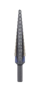 Foto 1 | Broca Escalonada Irwin 10231cb Unibit, 13 Peldaños, 0,8-1,3 Cm - Venta Internacional.