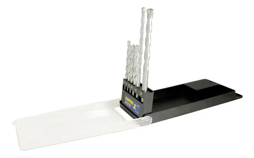 Juego Brocas P/concreto Acero Al Carbono Zanco Recto Surtek