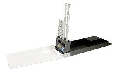 Foto 1 | Juego Brocas P/concreto Acero Al Carbono Zanco Recto Surtek