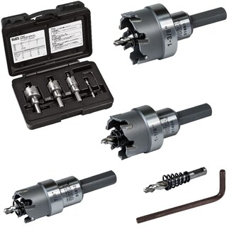 Foto 1 | Kit De Sierras Perforadoras Klein Tools 31872 De Alta Resistencia Con Cortadores De Carburo - Venta Internacional.
