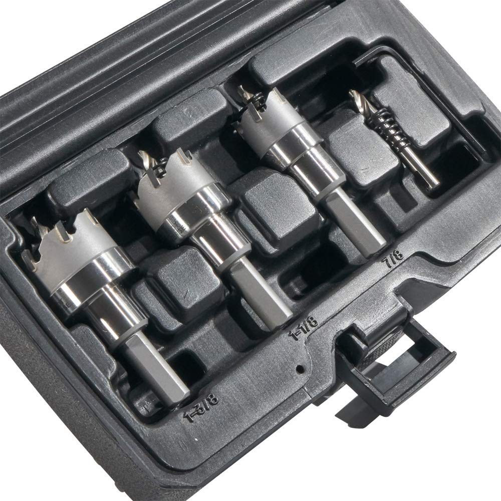 Foto 5 pulgar | Kit De Sierras Perforadoras Klein Tools 31872 De Alta Resistencia Con Cortadores De Carburo - Venta Internacional.
