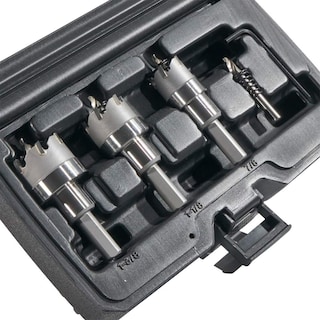 Foto 4 | Kit De Sierras Perforadoras Klein Tools 31872 De Alta Resistencia Con Cortadores De Carburo - Venta Internacional.