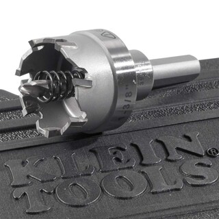 Foto 6 | Kit De Sierras Perforadoras Klein Tools 31872 De Alta Resistencia Con Cortadores De Carburo - Venta Internacional.