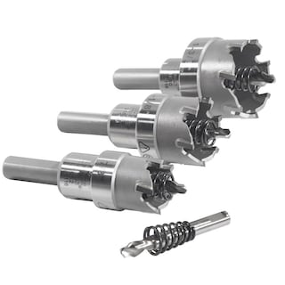 Foto 7 | Kit De Sierras Perforadoras Klein Tools 31872 De Alta Resistencia Con Cortadores De Carburo - Venta Internacional.