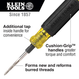 Foto 2 | Herramienta De Roscado Klein Tools 626 6 En 1 Con Empuñadura Acolchada - Venta Internacional.