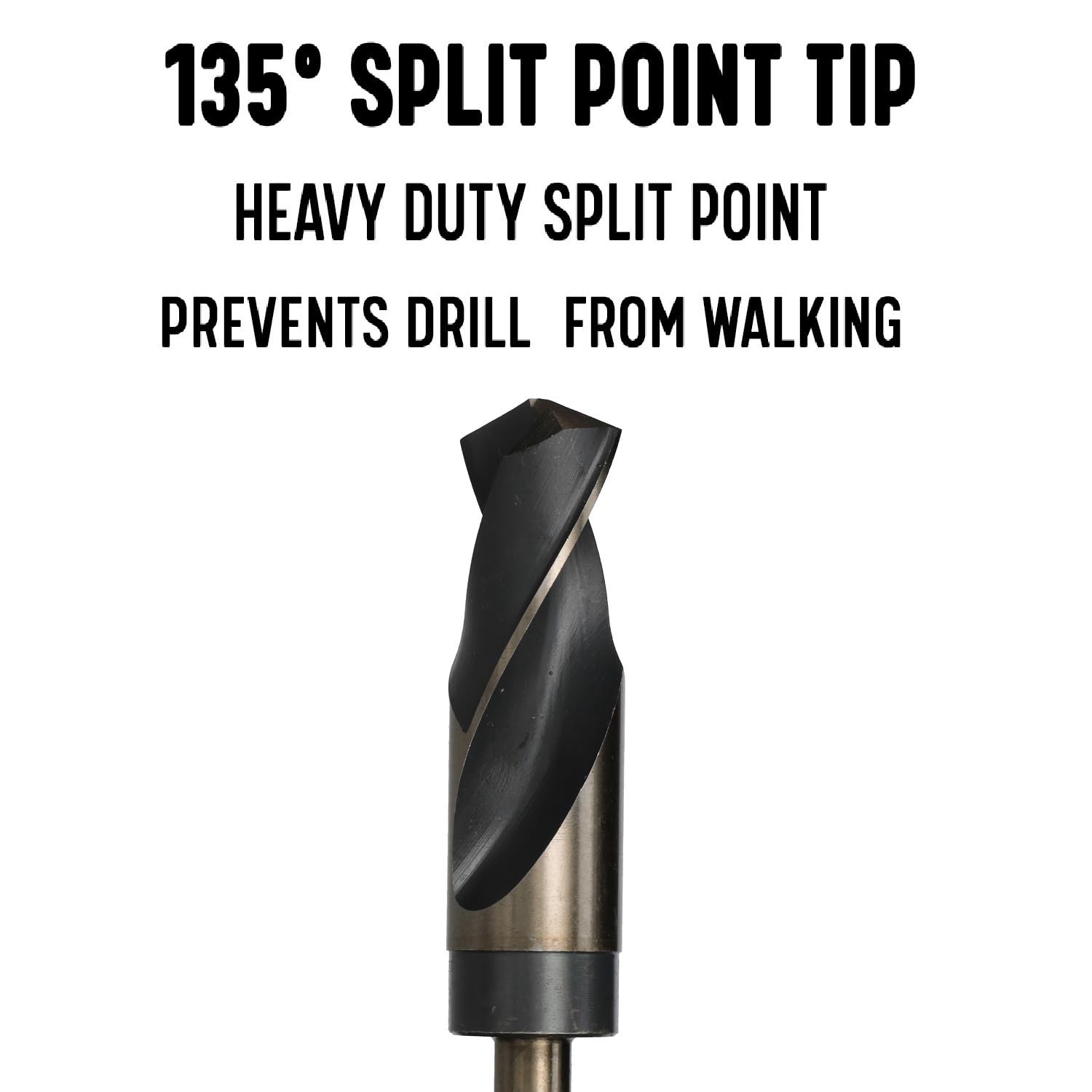 Foto 4 pulgar | Broca Drill America Serie Kfd De Acero De Alta Velocidad De 19 Mm - Venta Internacional.
