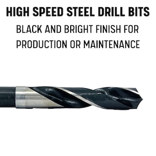 Foto 2 | Broca Drill America Serie D/a3f Hss Con Vástago De 1/2'' De 37/64 Pulgadas - Venta Internacional.