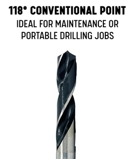 Foto 4 | Broca Drill America Serie D/a3f Hss Con Vástago De 1/2'' De 37/64 Pulgadas - Venta Internacional.