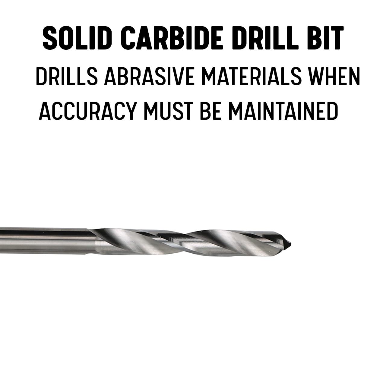 Foto 3 pulgar | Broca Drill America Serie Dmod De Carburo Sólido De 3/16 Pulgadas - Venta Internacional.