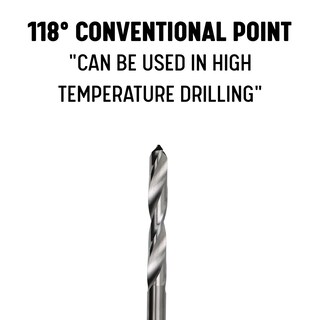 Foto 3 | Broca Drill America Serie Dmod De Carburo Sólido De 3/16 Pulgadas - Venta Internacional.