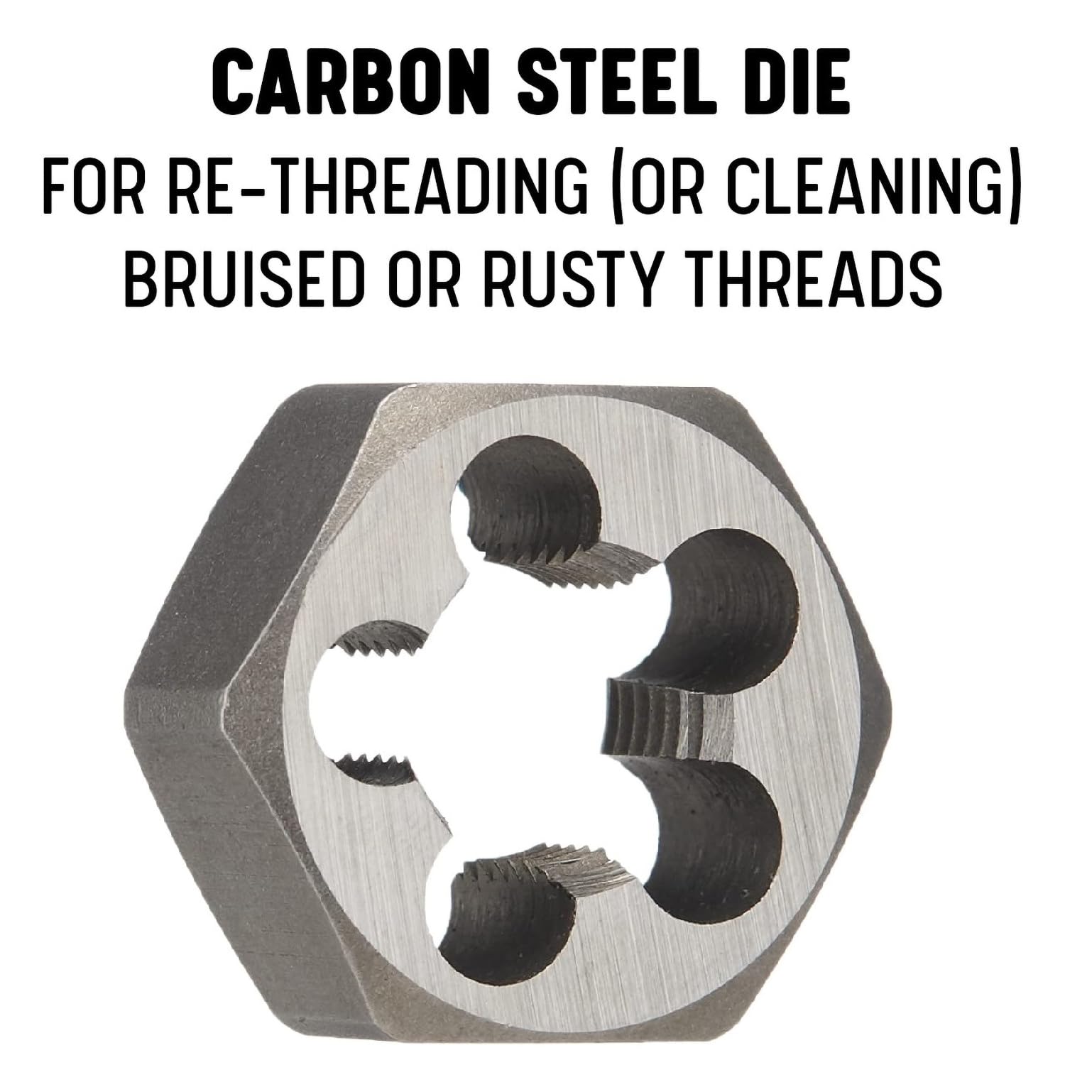 Foto 3 pulgar | Troqueladora De Rosca De Acero Al Carbono Serie Dwt De Estados Unidos 5/16-18 - Venta Internacional.