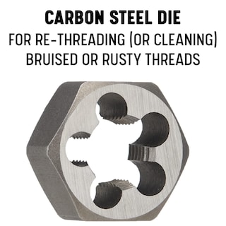 Foto 2 | Troqueladora De Rosca De Acero Al Carbono Serie Dwt De Estados Unidos 5/16-18 - Venta Internacional.
