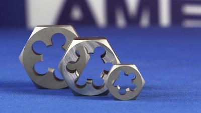 Foto 4 | Troqueladora De Rosca De Acero Al Carbono Serie Dwt De Estados Unidos 5/16-18 - Venta Internacional.