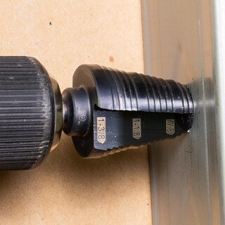 Foto 6 | Broca Escalonada Klein Tools Ktsb15 #15 Con Doble Acanalado, 22-35 Mm - Venta Internacional.