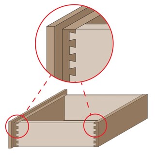 Foto 4 | Broca Fresadora Dovetail Freud Strong Joints, 1/2 Pulgada, 14 Grados - Venta Internacional.